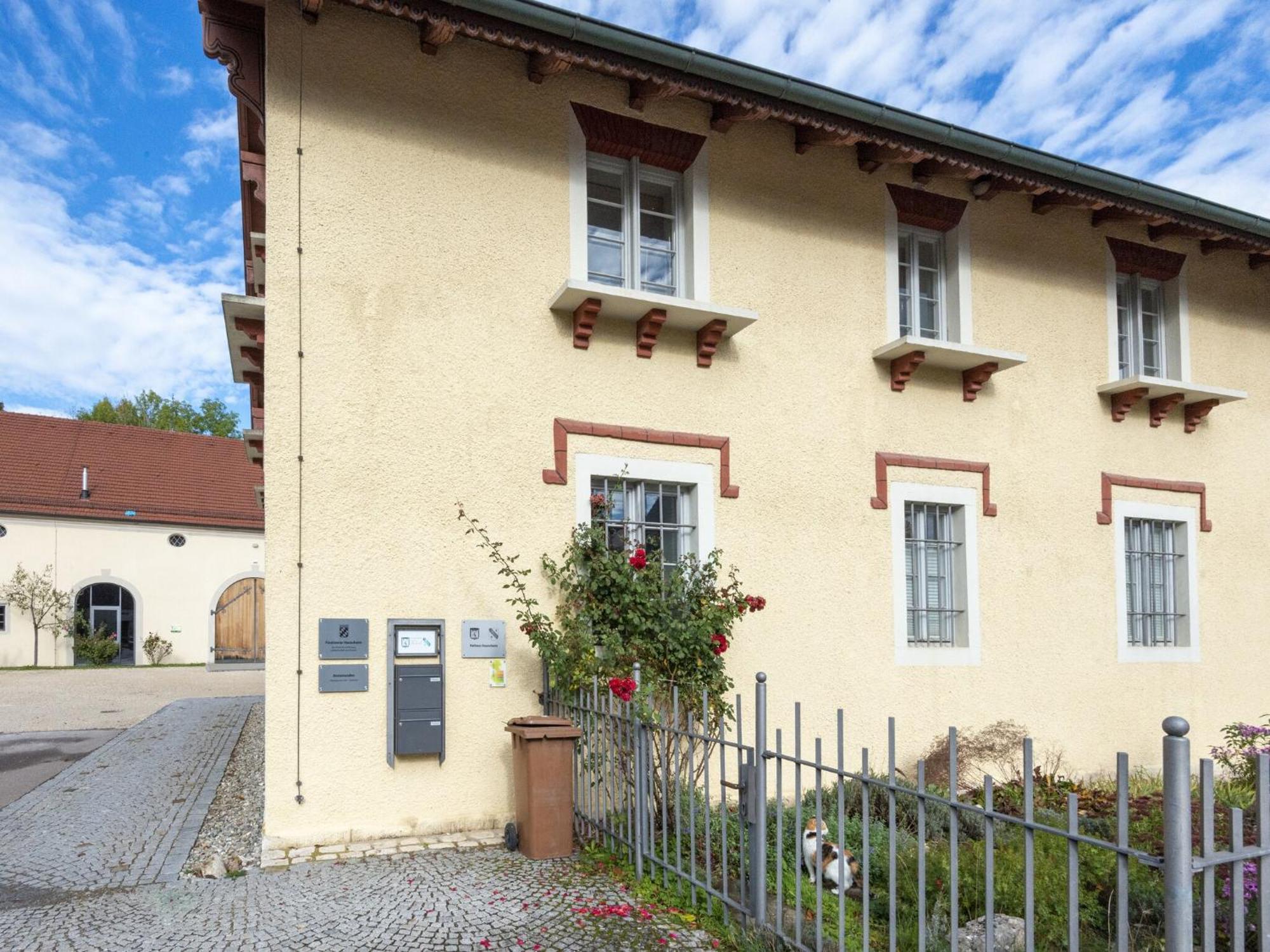 Lovely Holiday Home In Haunsheim Luaran gambar