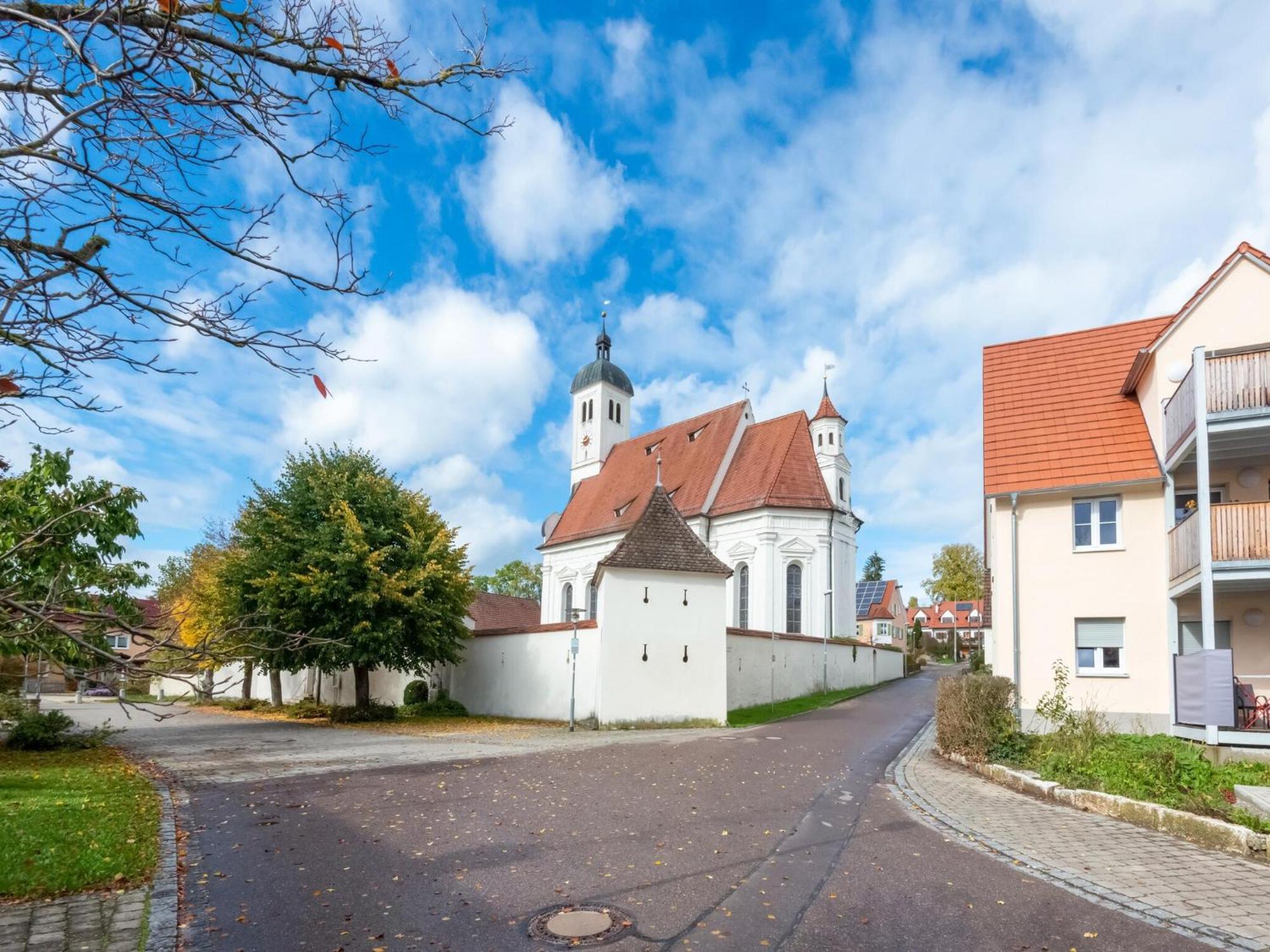 Lovely Holiday Home In Haunsheim Luaran gambar