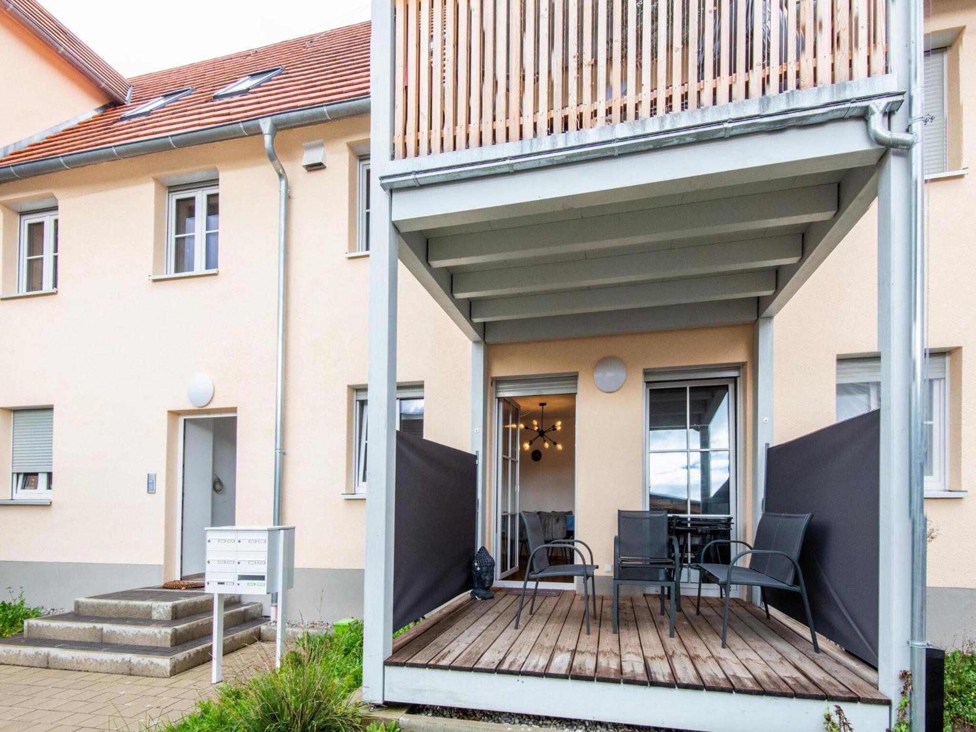 Lovely Holiday Home In Haunsheim Luaran gambar