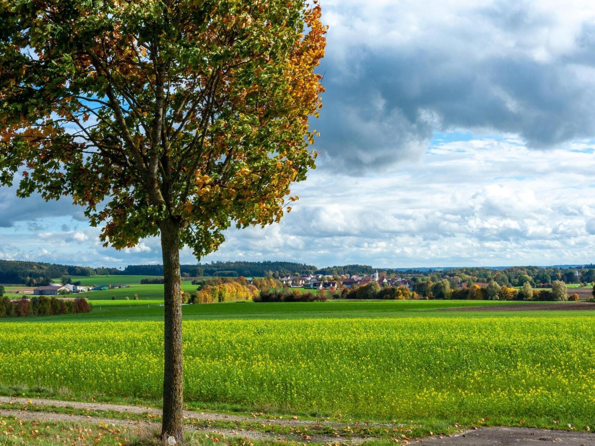 Lovely Holiday Home In Haunsheim Luaran gambar