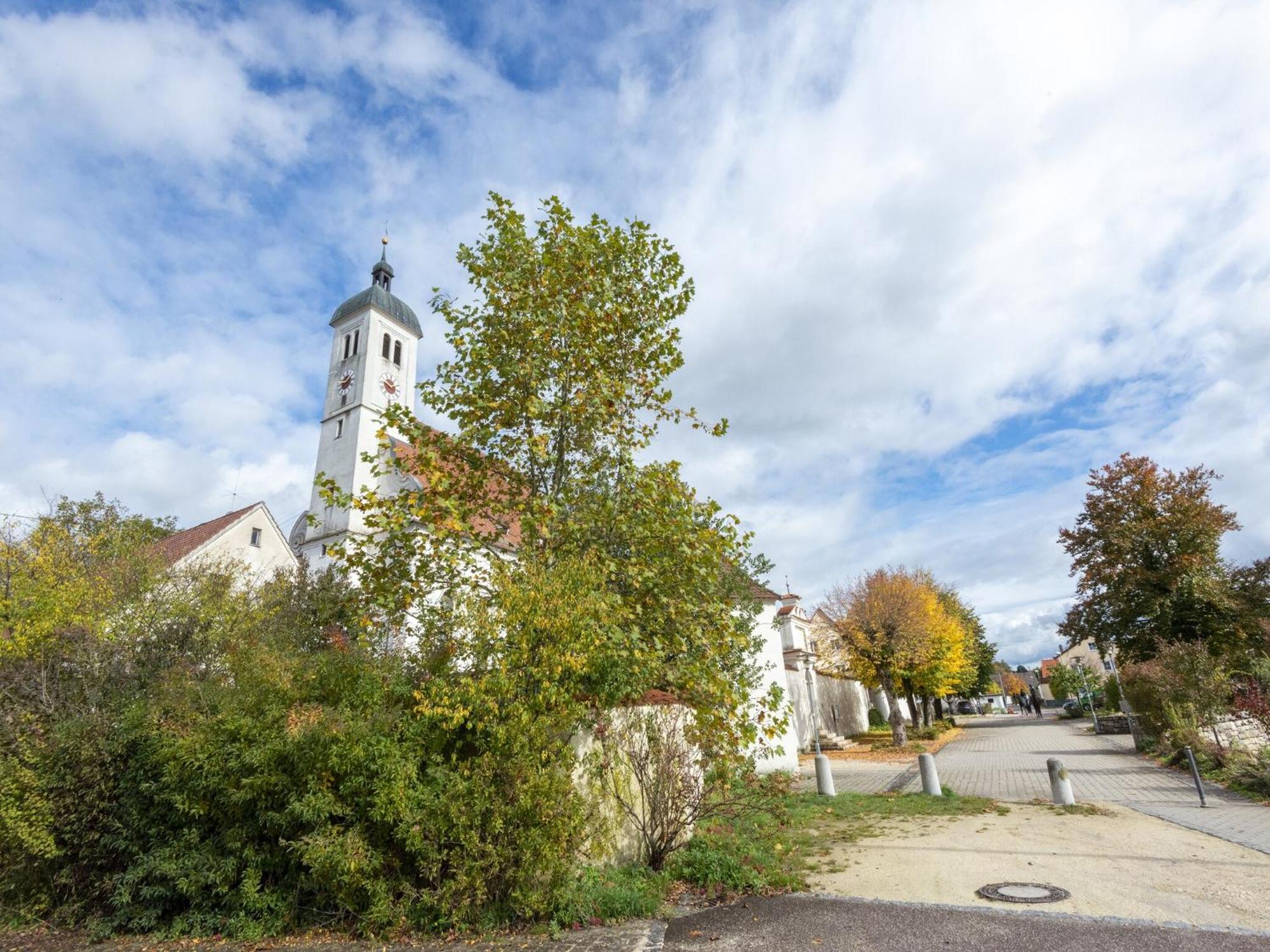 Lovely Holiday Home In Haunsheim Luaran gambar