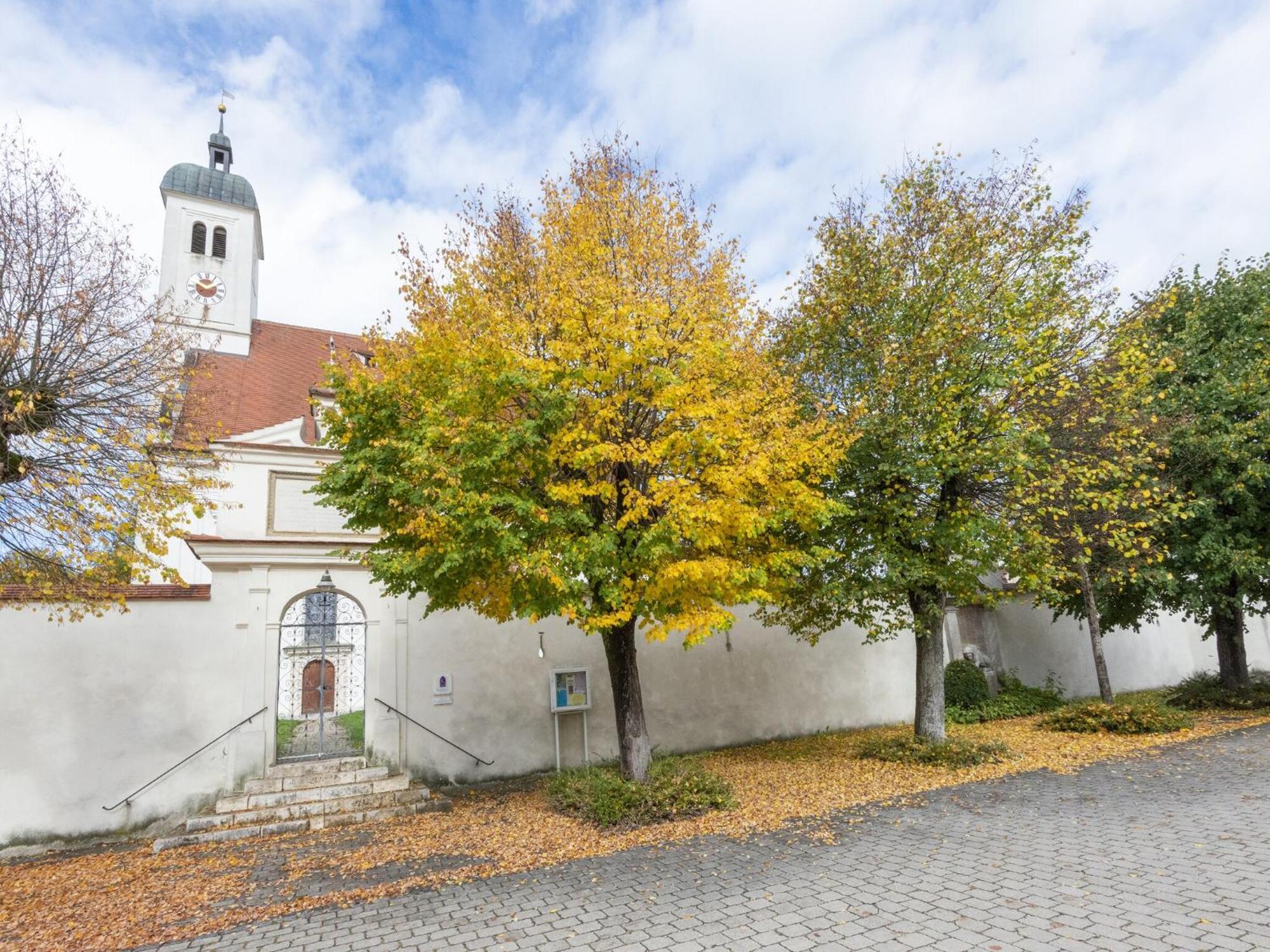 Lovely Holiday Home In Haunsheim Luaran gambar